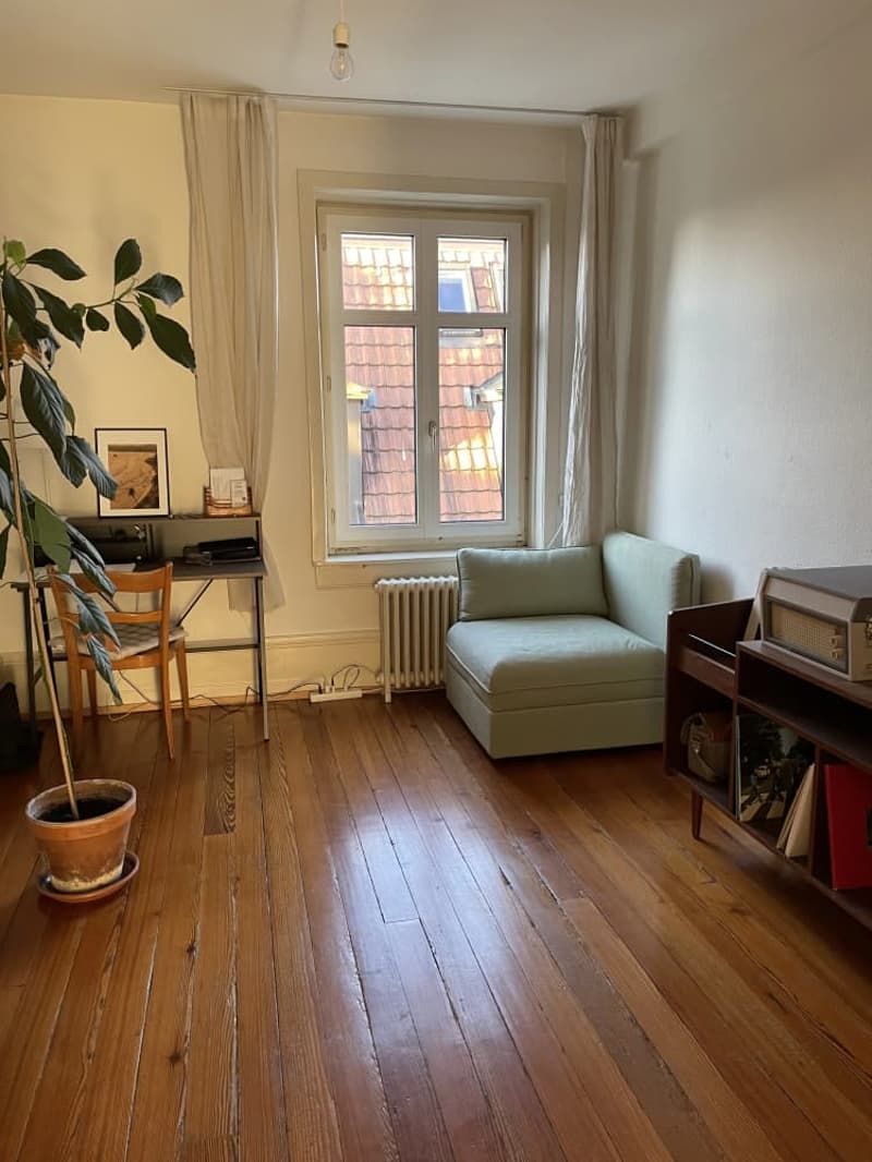 Chambre en colocation à Lausanne (6)