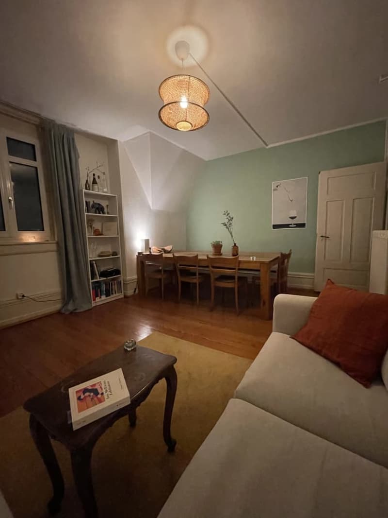 Chambre en colocation à Lausanne (2)