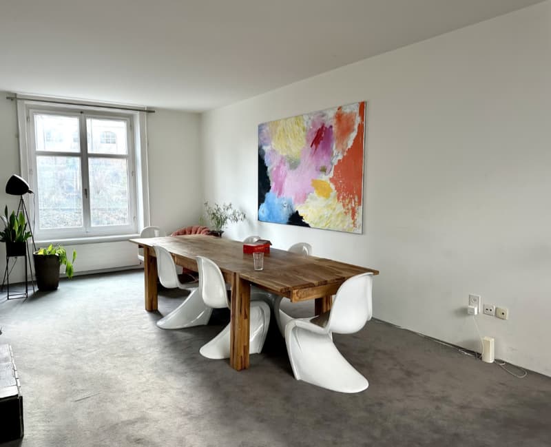 WG-Zimmer in Zürich (1)