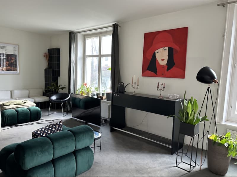 WG-Zimmer in Zürich (2)