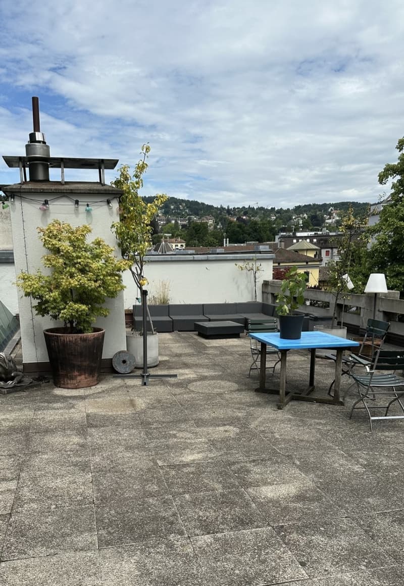 WG-Zimmer in Zürich (8)