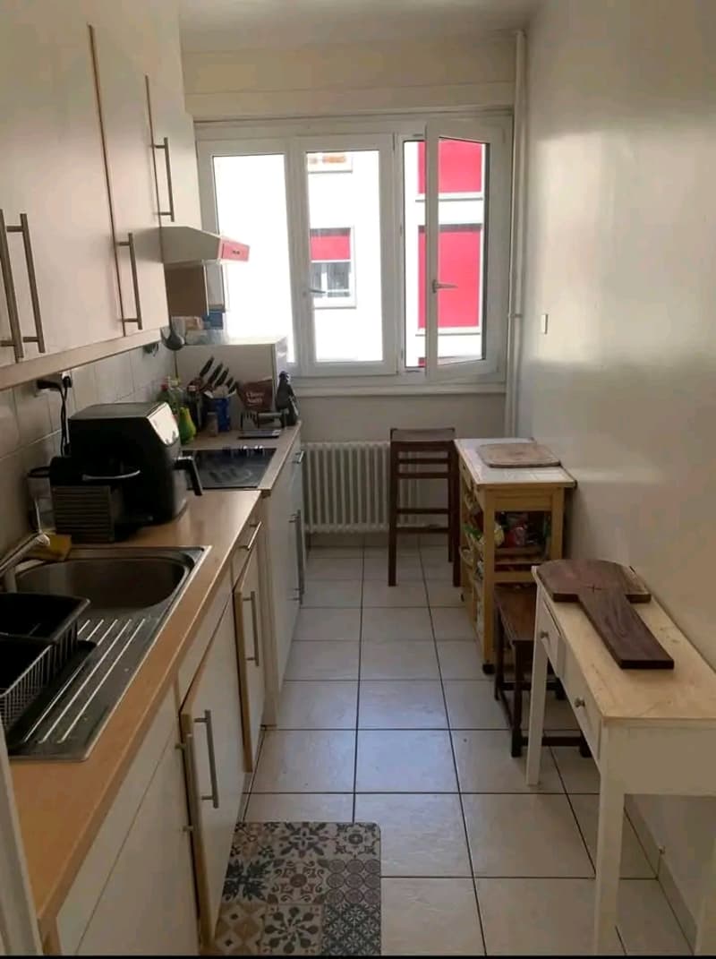 Chambre en colocation à Renens VD (3)