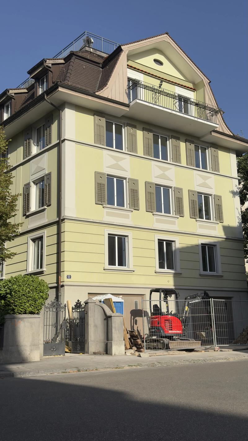 WG-Zimmer in Zürich (1)