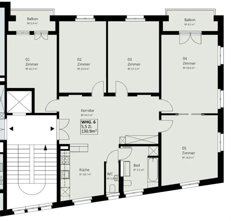 WG-Zimmer in Zürich (11)