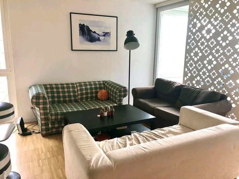 Chambre en colocation à Lausanne (2)