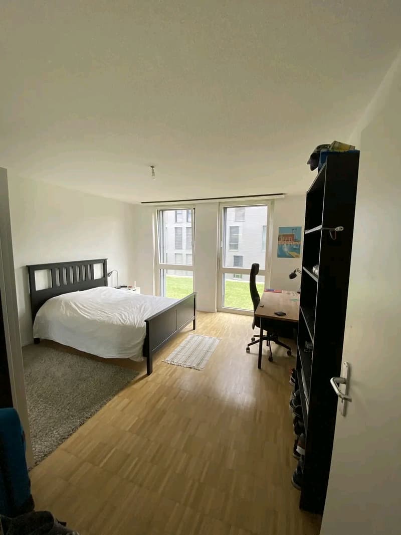 Chambre en colocation à Lausanne (3)
