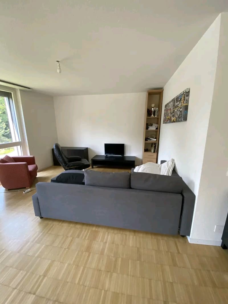 Chambre en colocation à Lausanne (1)