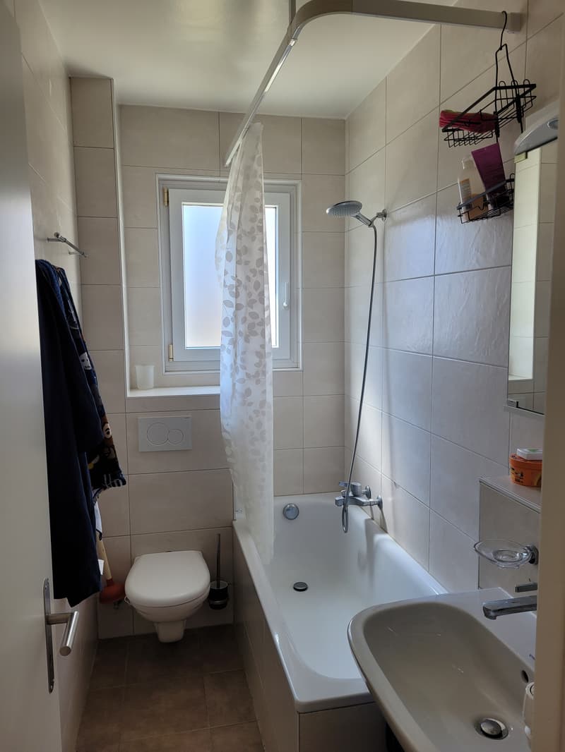 Chambre en colocation à Renens VD (13)
