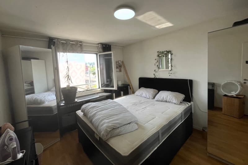 Chambre en colocation à Pully (2)