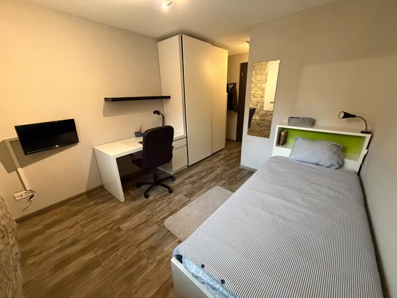 WG-Zimmer in Bussigny (1)