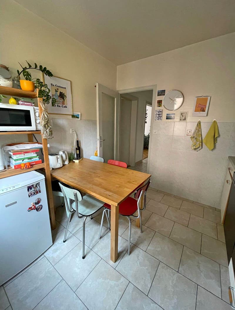 Chambre en colocation à Zürich (5)