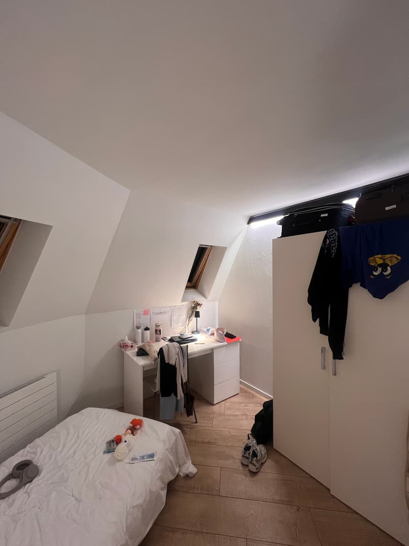 Chambre en colocation à Neuchâtel (2)