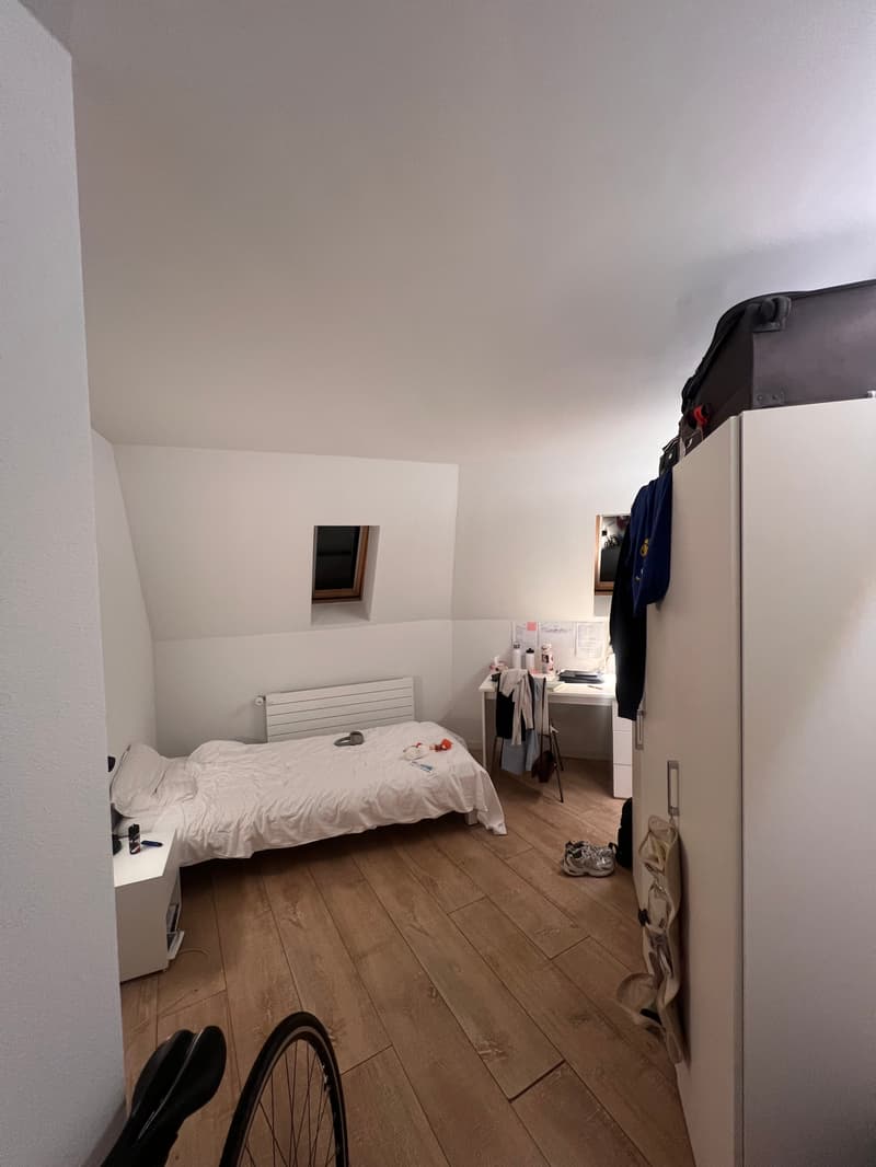 Chambre en colocation à Neuchâtel (1)
