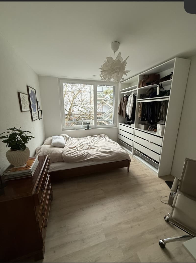 WG-Zimmer in Zürich (1)