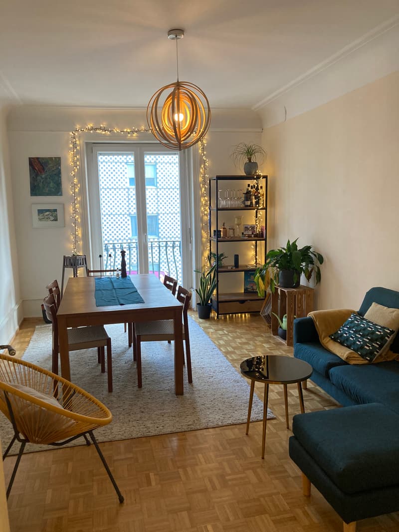 Chambre en colocation à Lausanne (2)
