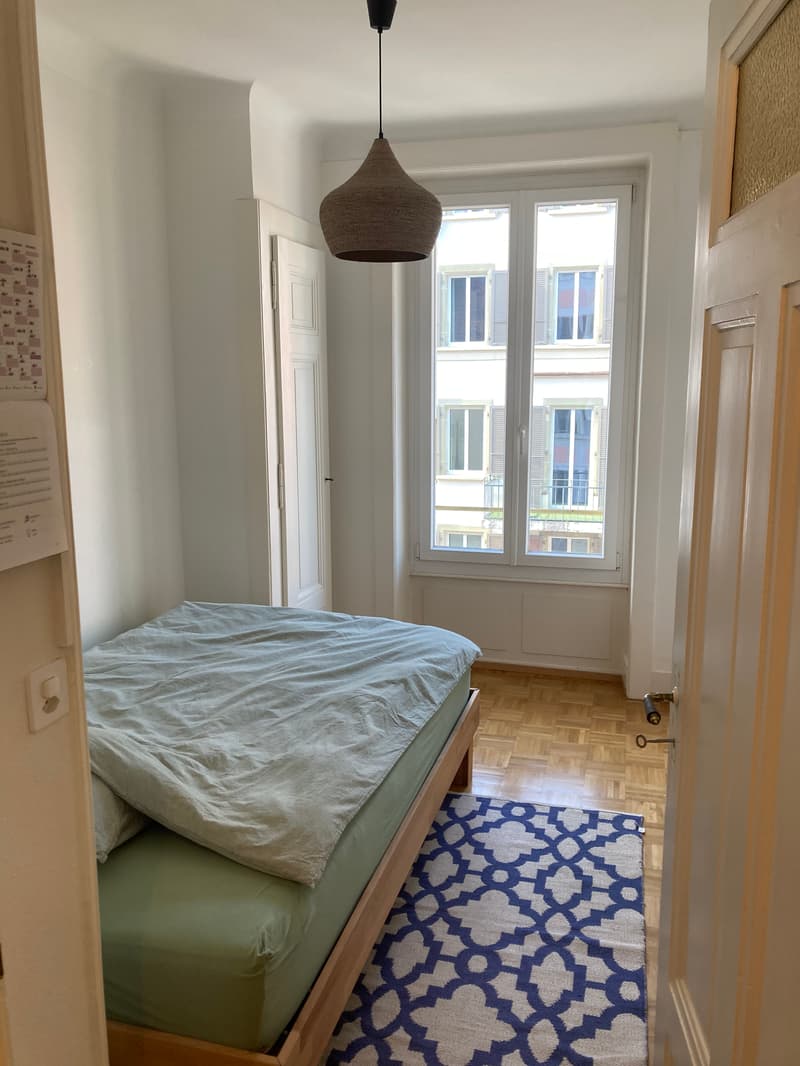 Chambre en colocation à Lausanne (1)
