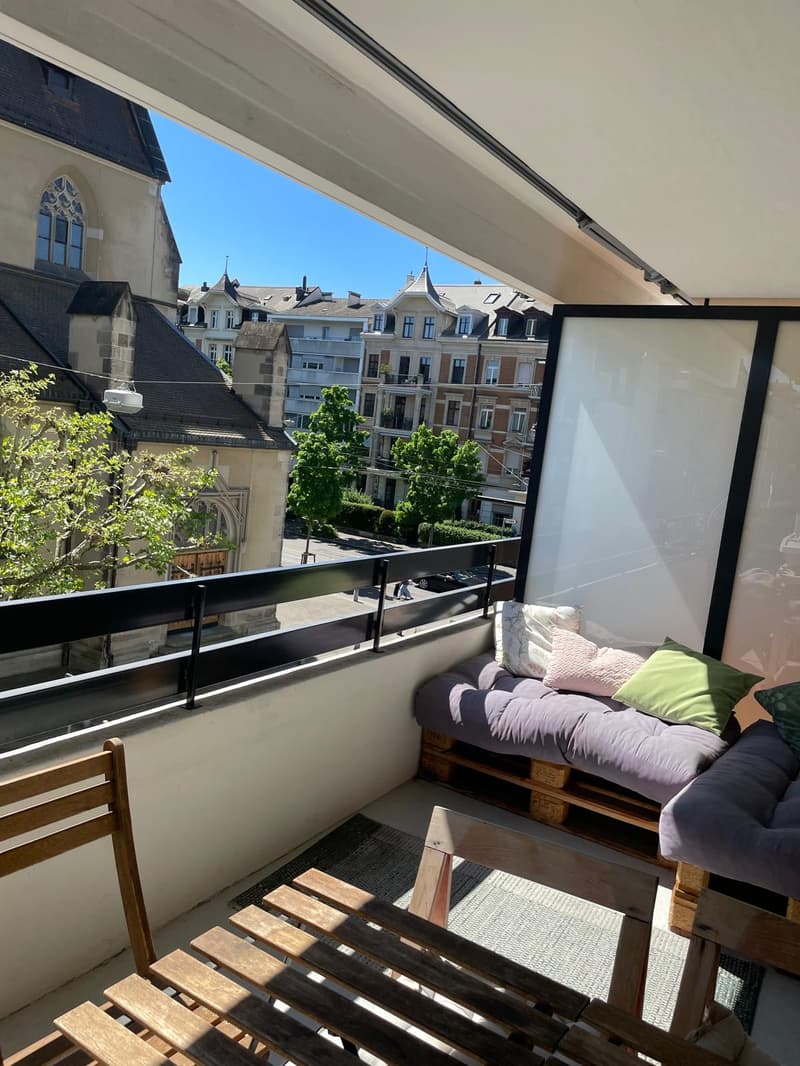 Room in shared flat in Basel (3)