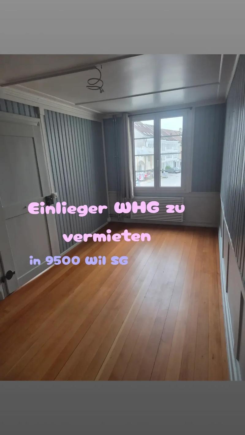 Wohnung in Wil SG (1)