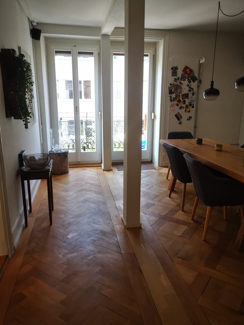 WG-Zimmer in Zürich (2)