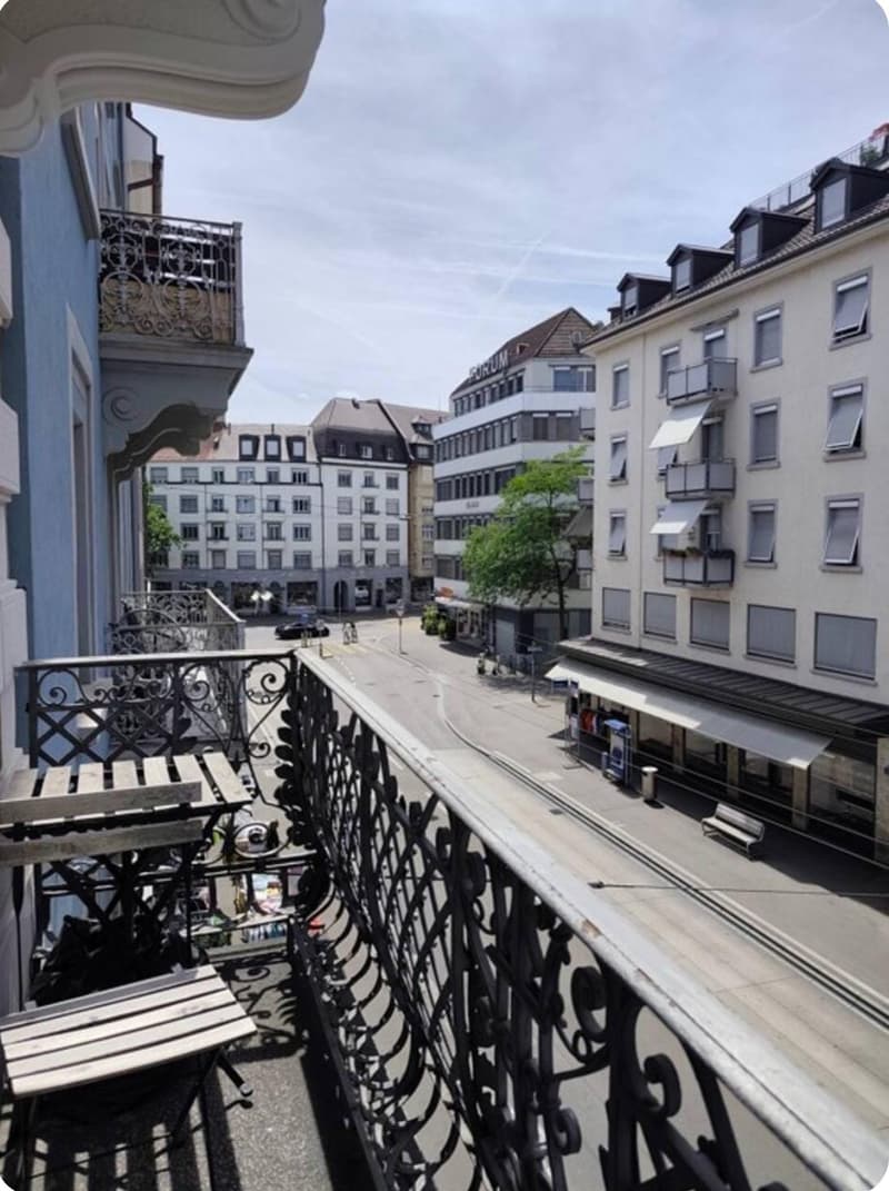 WG-Zimmer in Zürich (2)