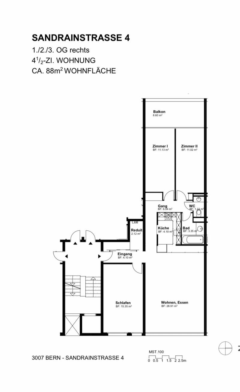 WG-Zimmer in Bern (5)