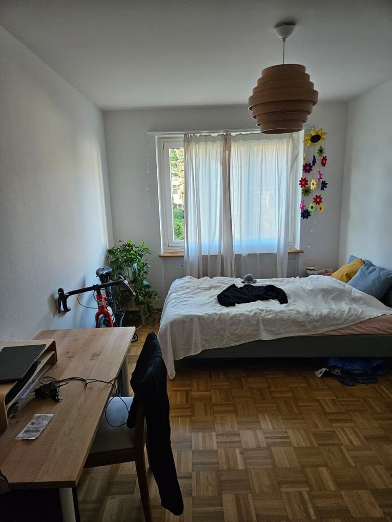 WG-Zimmer in Zürich (1)