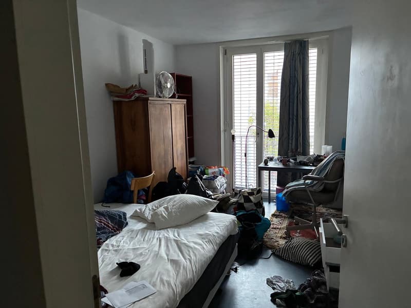 WG-Zimmer in Zürich (1)