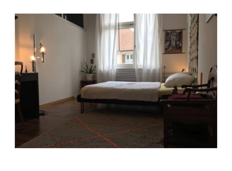 WG-Zimmer in Zürich (1)