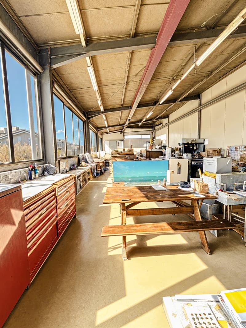 Maison de maître à Yvorne – Immeuble de rendement 8.5 pièces avec vue sur les montagnes (11)