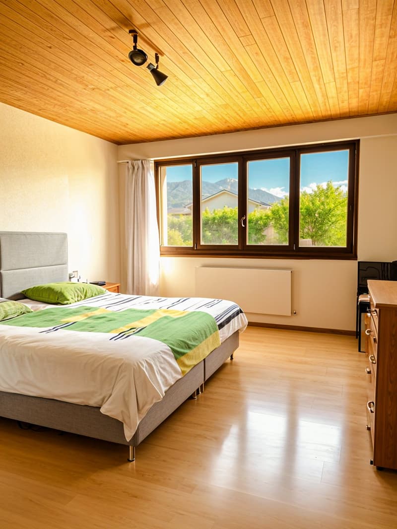Maison de maître à Yvorne – Immeuble de rendement 8.5 pièces avec vue sur les montagnes (6)