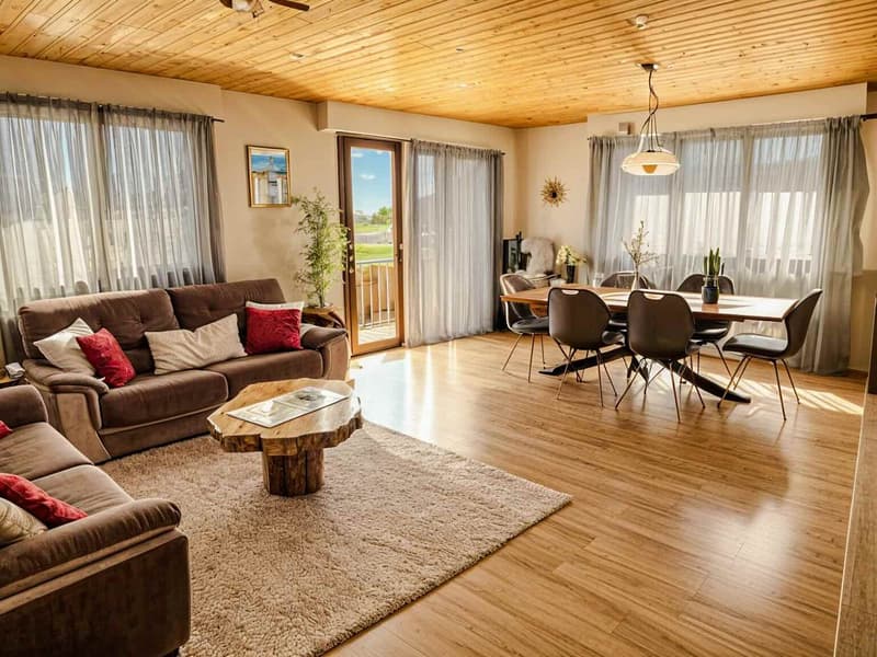 Maison de maître à Yvorne – Immeuble de rendement 8.5 pièces avec vue sur les montagnes (4)