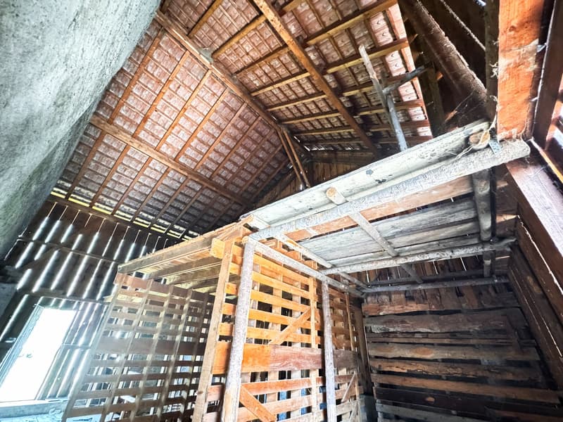 Maison villageoise avec deux dépendances – fort potentiel de transformation à Ollon (11)