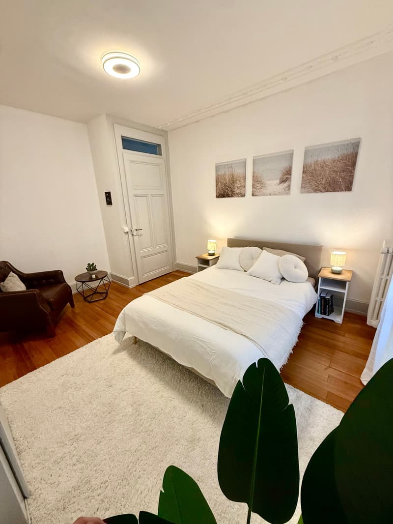 Appartement à sous-louer meublé au centre de Lausanne (4)