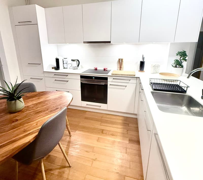 Appartement à sous-louer meublé au centre de Lausanne (3)