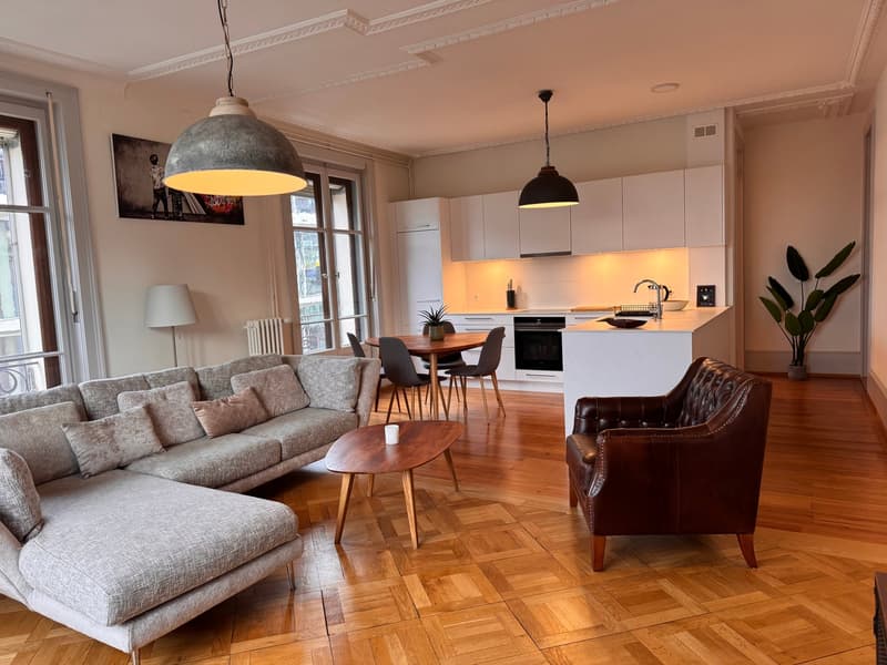Appartement à sous-louer meublé au centre de Lausanne (1)