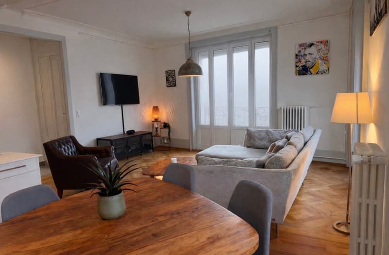 Appartement à sous-louer meublé au centre de Lausanne (2)