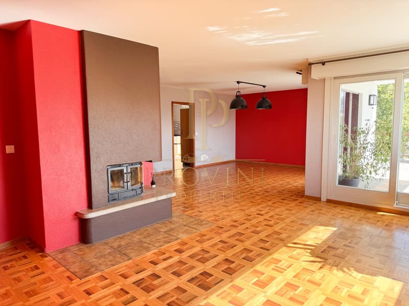 Attique 7.5 pièces – 154 m² habitables – Terrasse plein sud de 110 m² et vue panoramique (3)