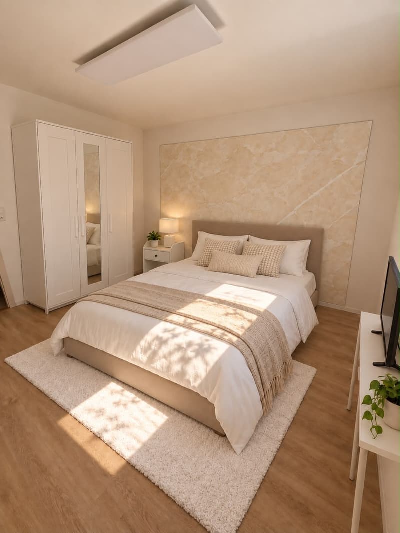 Chambre 13 m² avec entrée indépendante et salle de douche privative – Épalinges (1)