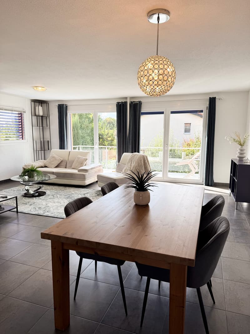 🏡 Magnifique chambre en colocation dans une villa à Romanel – CHF 1'200.–/mois, tout compris ! (7)