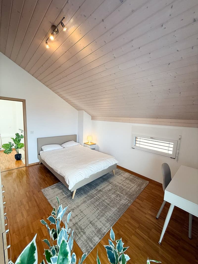 🏡 Magnifique chambre en colocation dans une villa à Romanel – CHF 1'200.–/mois, tout compris ! (2)
