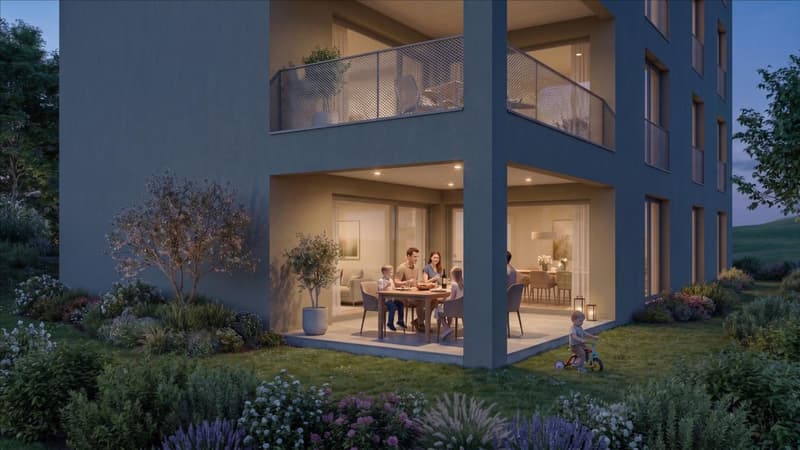 Appartement à Saignelégier (4)