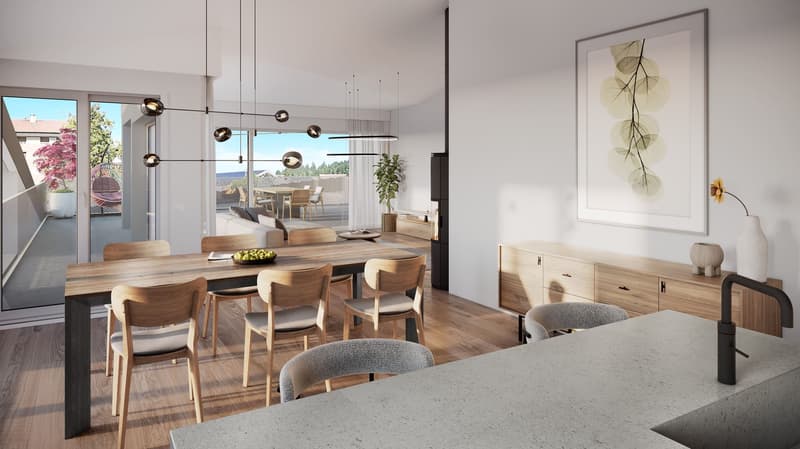 Appartement à Saignelégier (11)