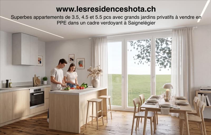 Appartement à Saignelégier (1)