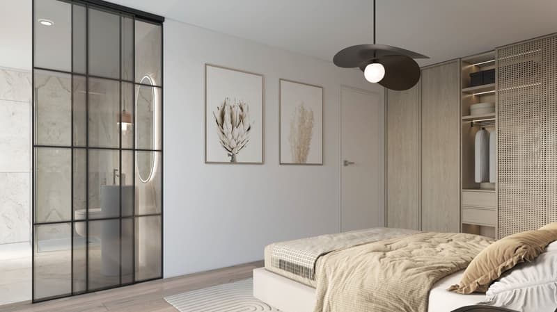 Superbes appartements de 3.5, 4.5 et 5.5 pcs à vendre en PPE dans un cadre verdoyant à Saignelégier (9)