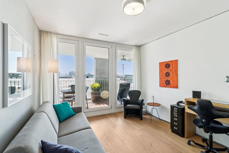 Exklusive 3.5-Zimmer- Attika-Wohnung im legendären Puls 5 (5)