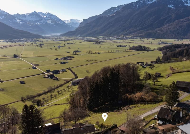 Panoramagrundstück in Benken - Naturidylle mit Nähe zu Zürich (3)