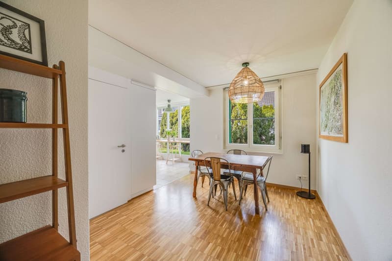 Grosszügige 3.5-Zimmer-Gartenwohnung mit 108 m² , Ruhe, Sonne & Nähe Zürichsee (5)