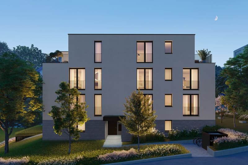 Exklusives Neubau-Apartment im Herzen von Zürich (4)
