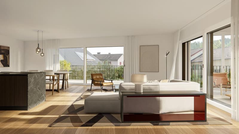 Exklusives Neubau-Apartment im Herzen von Zürich (3)