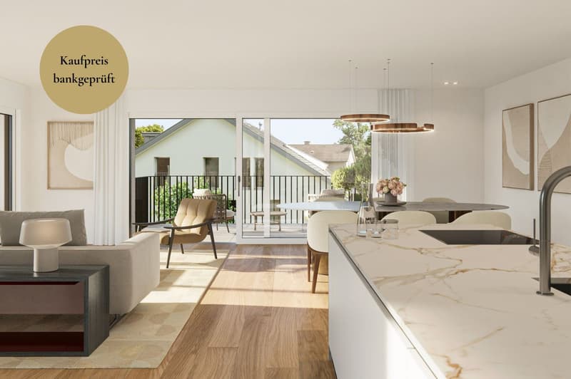 Exklusives Neubau-Apartment im Herzen von Zürich (1)